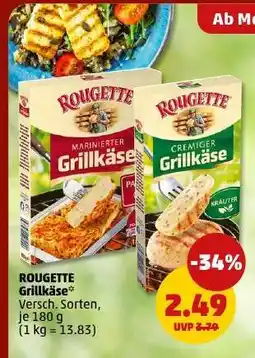 PENNY Rougette Grillkäse Angebot
