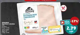 PENNY MÜHLENHOF Bayerischer Leberkäse Angebot