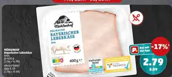 PENNY MÜHLENHOF Bayerischer Leberkäse Angebot