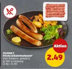 PENNY TILLMAN'S Frische Kräuterbratwurst Angebot
