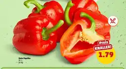 PENNY Rote Paprika Angebot