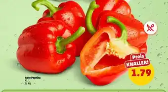 PENNY Rote Paprika Angebot