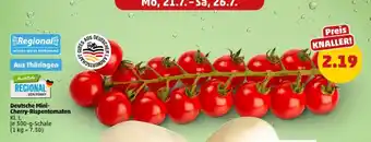 PENNY Deutsche Mini-Cherry-Rispentomaten Angebot