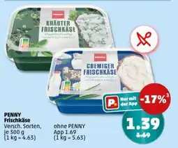 PENNY PENNY Frischkäse Angebot