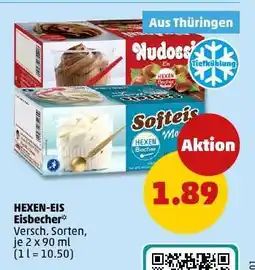 PENNY HEXEN-EIS Eisbecher Angebot