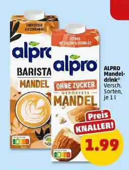 PENNY ALPRO Mandeldrink Angebot