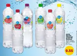 PENNY AQUA PLUS Erfrischungsgetränk Angebot