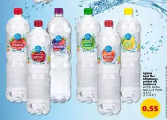 PENNY AQUA PLUS Erfrischungsgetränk Angebot