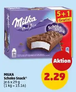 PENNY Milka Schoko Snack Angebot