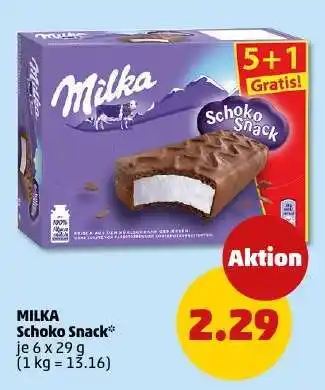 PENNY Milka Schoko Snack Angebot