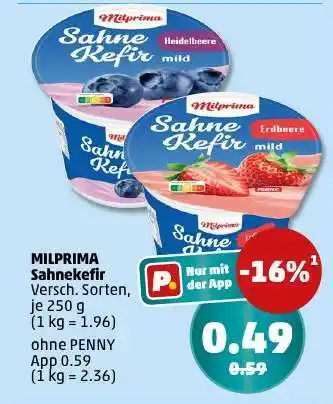 PENNY MILPRIMA Sahnekefir Angebot