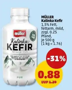 PENNY Müller Kalinka Kefir Angebot