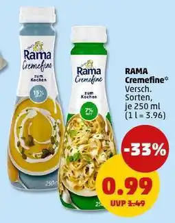PENNY Rama Cremefine Angebot