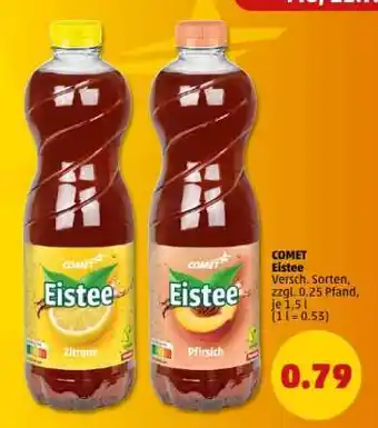 PENNY COMET Eistee Angebot