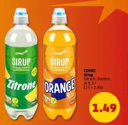 PENNY COMET Sirup Angebot