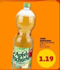 PENNY COMET Apfelschorle Angebot