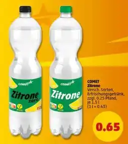 PENNY COMET Zitrone Angebot