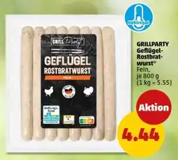 PENNY GRILLPARTY Geflügel-Rostbratwurst Angebot