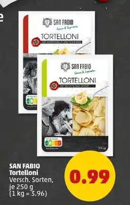 PENNY SAN FABIO Tortelloni Angebot