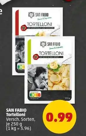 PENNY SAN FABIO Tortelloni Angebot