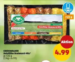 PENNY EBERSWALDER Holzfäller-Bratwurst-Mix Angebot