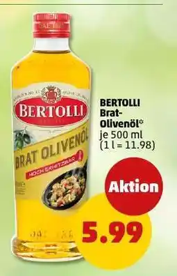 PENNY BERTOLLI Brat-Olivenöl Angebot