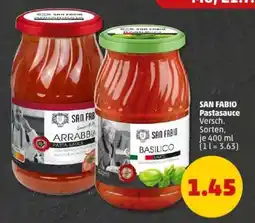 PENNY SAN FABIO Pastasauce Angebot