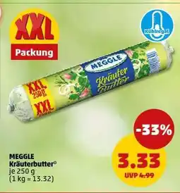PENNY Meggle Kräuterbutter Angebot