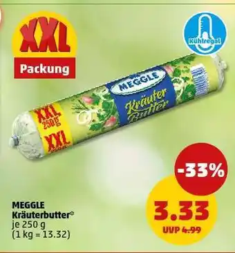 PENNY Meggle Kräuterbutter Angebot
