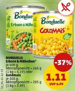 PENNY Bonduelle Goldmais Angebot