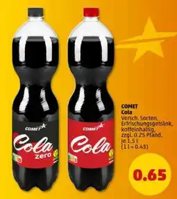 PENNY COMET Cola Angebot