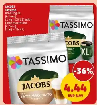 PENNY Tassimo Angebot