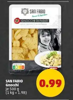 PENNY SAN FABIO Gnocchi Angebot