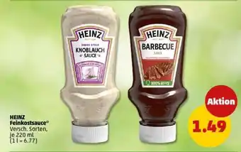 PENNY HEINZ Feinkostsauce Angebot