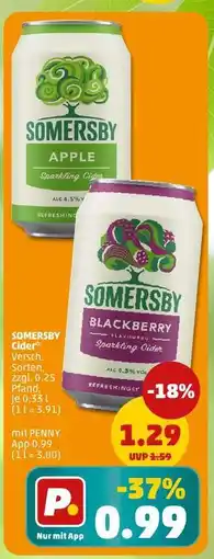 PENNY SOMERSBY Cider Angebot