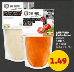 PENNY SAN FABIO Pasta-Sauce Angebot
