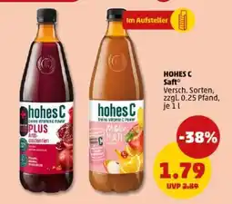 PENNY Hohes C Saft Angebot