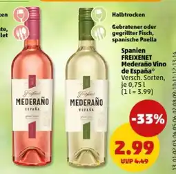 PENNY Spanien FREIXENET Mederaño Vino de España Angebot