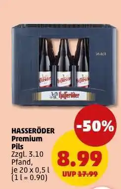 PENNY HASSERÖDER Premium Pils Angebot