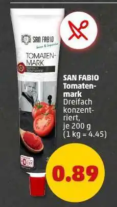 PENNY SAN FABIO Tomatenmark Angebot