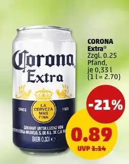 PENNY Corona Extra Angebot