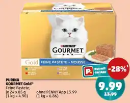 PENNY PURINA Gourmet Gold Angebot