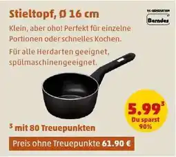 PENNY Stieltopf, Ø 16 cm Angebot