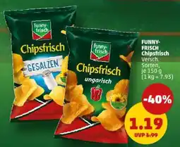 PENNY FUNNY-FRISCH Chipsfrisch Angebot