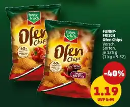 PENNY FUNNY-FRISCH Ofen-Chips Angebot