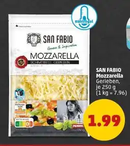 PENNY SAN FABIO Mozzarella Angebot