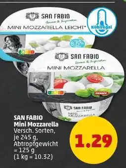 PENNY SAN FABIO Mini Mozzarella Angebot