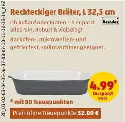 PENNY Rechteckiger Bräter, L 32,5 cm Angebot