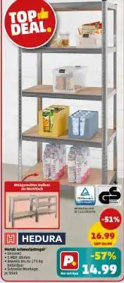 PENNY HEDURA Metall-Schwerlastregal Angebot