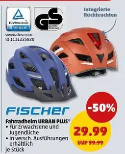PENNY FISCHER Fahrradhelm Urban Plus Angebot